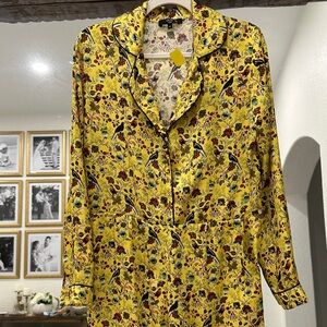 OUD 100% Silk Jumpsuit